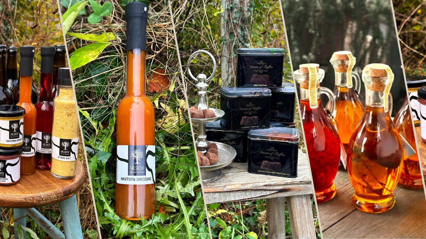 Specialiteter til enhver smag. Vores sortiment består af et væld af lækkerier. 