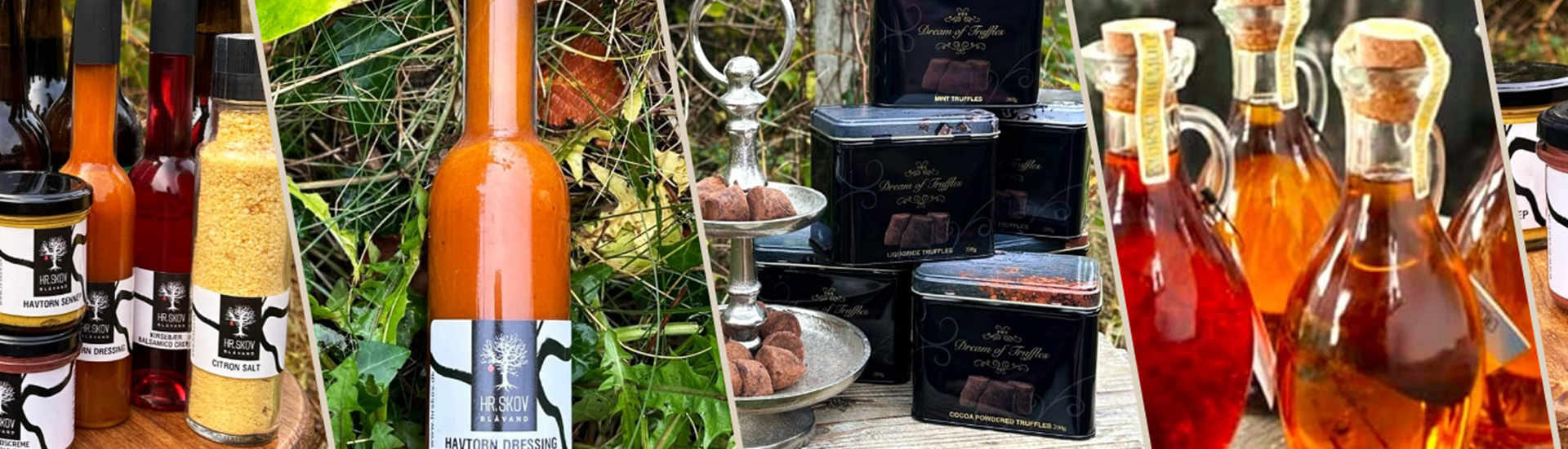 Specialiteter til enhver smag. Vores sortiment består af et væld af lækkerier.