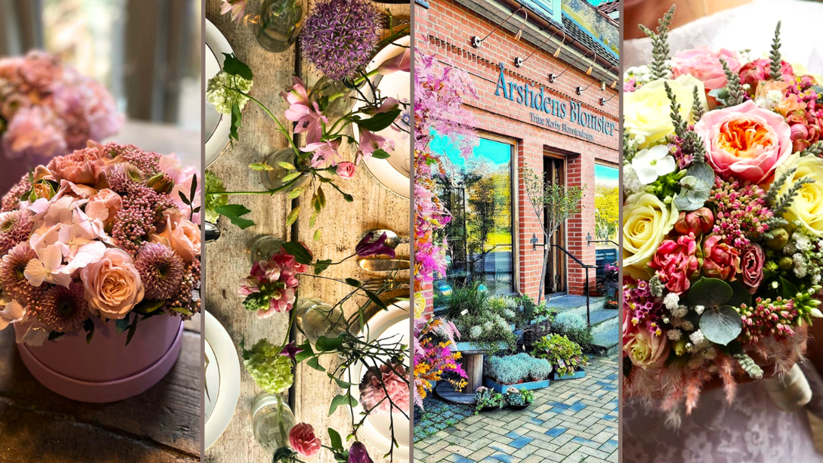 Årstidens Blomster logo